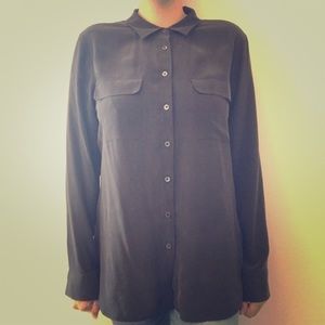 Equipment slim signature button down size XL